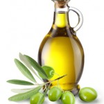 bottle of olive oil